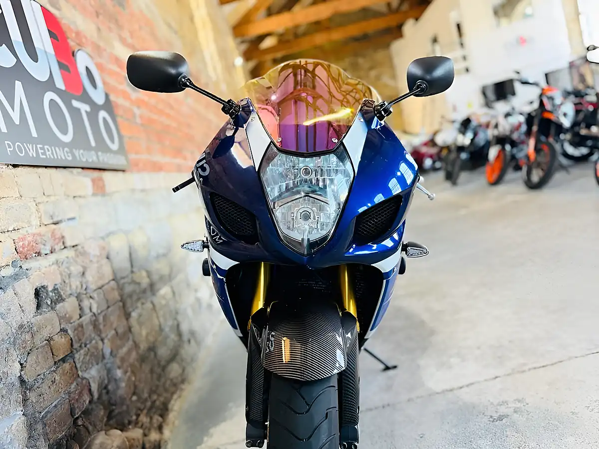 Used 2003 Suzuki Gsx-R1000 K3 Blue - Interior and Exterior details 19