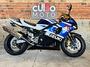 Used 2003 Suzuki Gsx-R1000 K3 Blue - Interior and Exterior details 2
