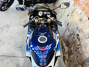 Used 2003 Suzuki Gsx-R1000 K3 Blue - Interior and Exterior details 20