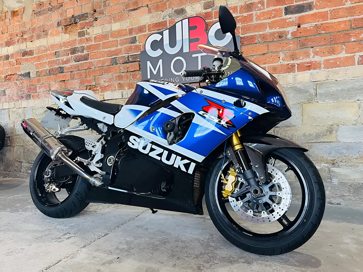 Used 2003 Suzuki Gsx-R1000 K3 Blue - Interior and Exterior details 3