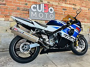 Used 2003 Suzuki Gsx-R1000 K3 Blue - Interior and Exterior details 4