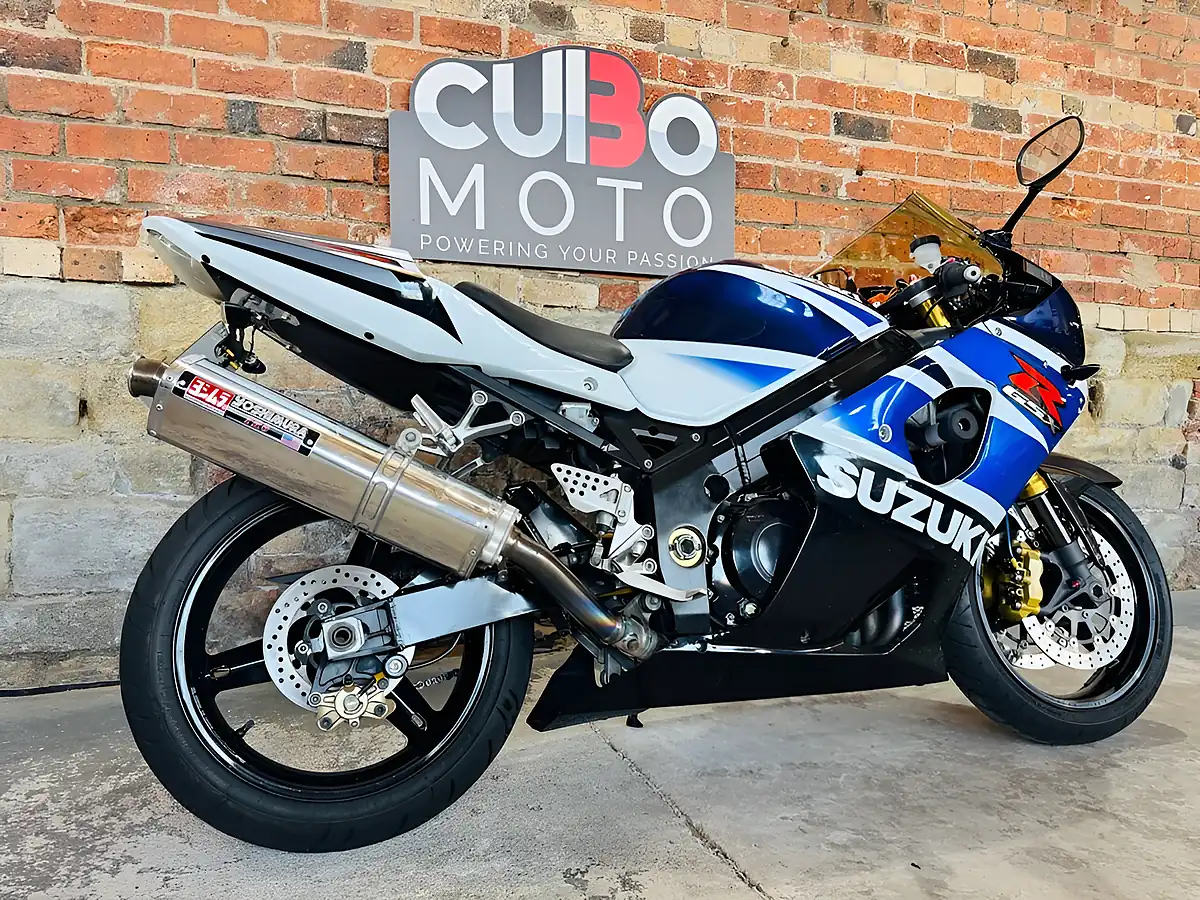 Used 2003 Suzuki Gsx-R1000 K3 Blue - Interior and Exterior details 4