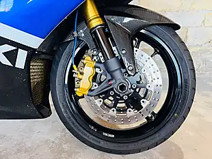 Used 2003 Suzuki Gsx-R1000 K3 Blue - Interior and Exterior details 5