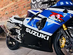Used 2003 Suzuki Gsx-R1000 K3 Blue - Interior and Exterior details 6