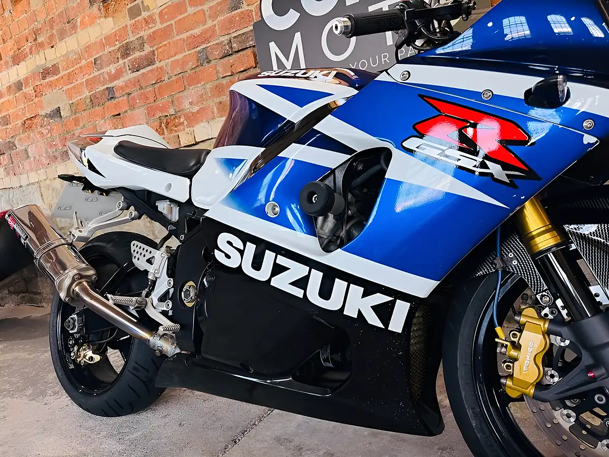 Used 2003 Suzuki Gsx-R1000 K3 Blue - Interior and Exterior details 6