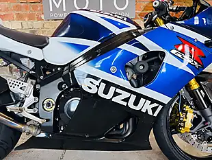 Used 2003 Suzuki Gsx-R1000 K3 Blue - Interior and Exterior details 7