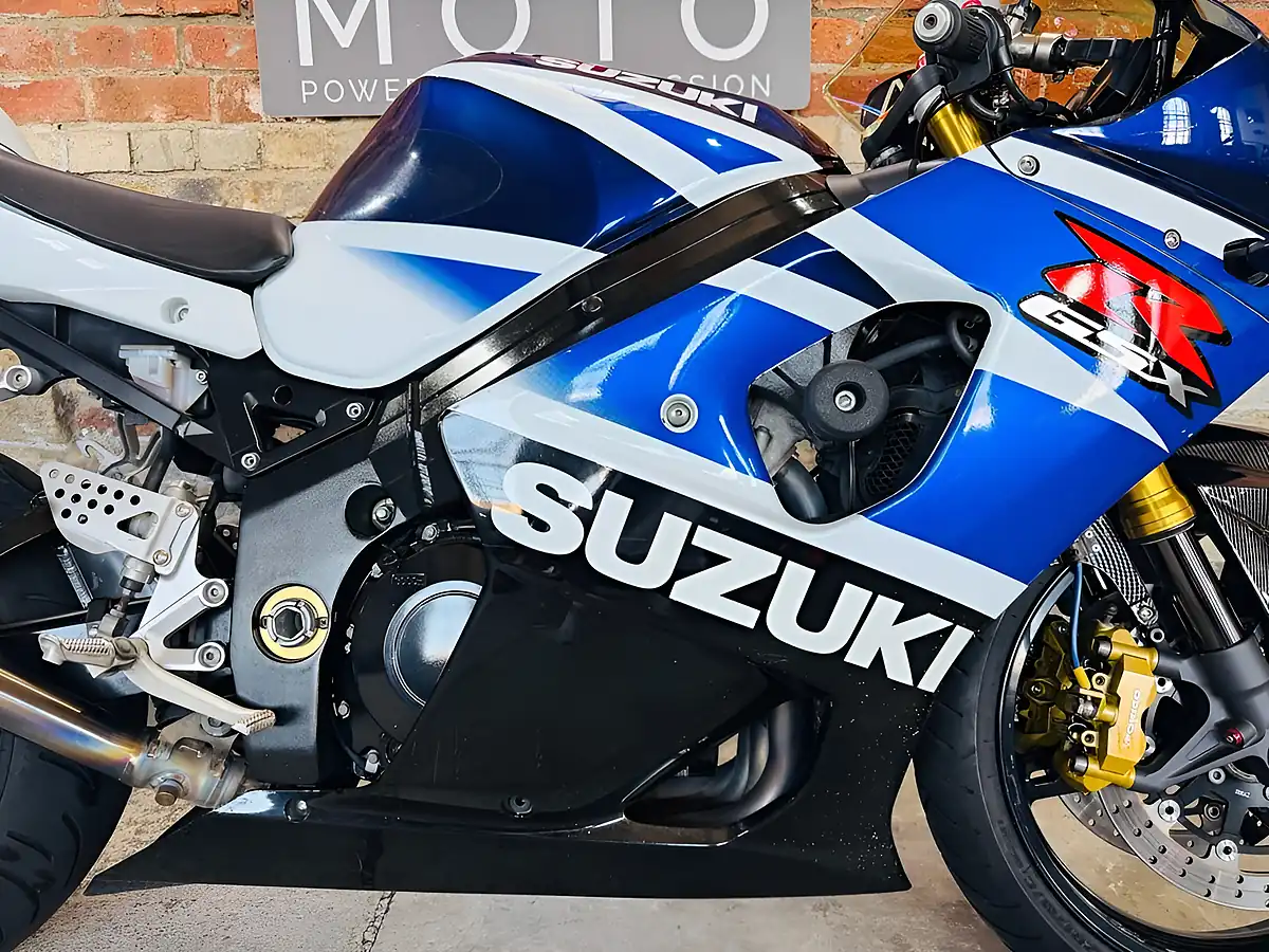 Used 2003 Suzuki Gsx-R1000 K3 Blue - Interior and Exterior details 7