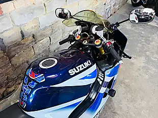 Used 2003 Suzuki Gsx-R1000 K3 Blue - Interior and Exterior details 8
