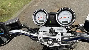 Used 2003 Suzuki GSX1400 K3 Blue/White - Interior and Exterior details 10
