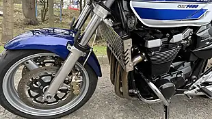 Used 2003 Suzuki GSX1400 K3 Blue/White - Interior and Exterior details 11