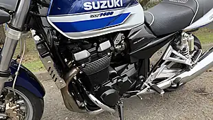 Used 2003 Suzuki GSX1400 K3 Blue/White - Interior and Exterior details 12