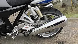Used 2003 Suzuki GSX1400 K3 Blue/White - Interior and Exterior details 13