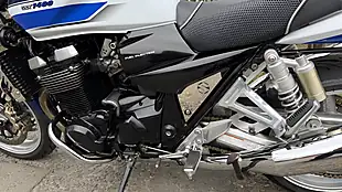 Used 2003 Suzuki GSX1400 K3 Blue/White - Interior and Exterior details 14