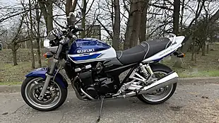 Used 2003 Suzuki GSX1400 K3 Blue/White - Interior and Exterior details 2