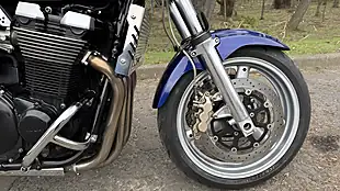 Used 2003 Suzuki GSX1400 K3 Blue/White - Interior and Exterior details 5