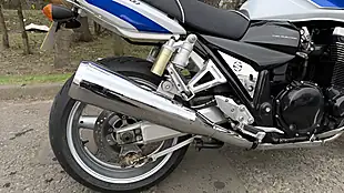 Used 2003 Suzuki GSX1400 K3 Blue/White - Interior and Exterior details 7
