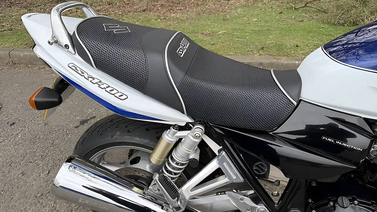 Used 2003 Suzuki GSX1400 K3 Blue/White - Interior and Exterior details 9