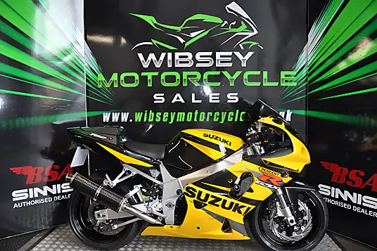 2003 Suzuki GSXR750 750cc