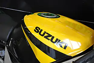 Used 2003 Suzuki GSXR750 Yellow - Interior and Exterior details 13