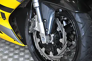 Used 2003 Suzuki GSXR750 Yellow - Interior and Exterior details 15