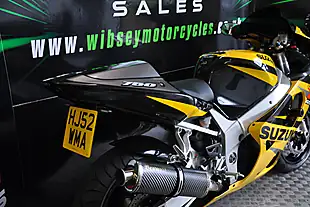 Used 2003 Suzuki GSXR750 Yellow - Interior and Exterior details 17