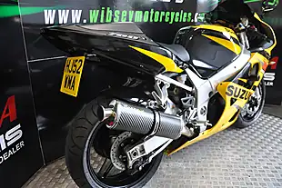 Used 2003 Suzuki GSXR750 Yellow - Interior and Exterior details 18