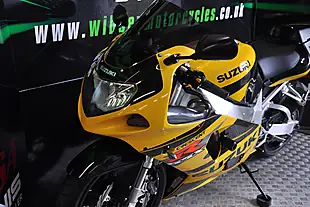 Used 2003 Suzuki GSXR750 Yellow - Interior and Exterior details 4