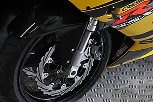 Used 2003 Suzuki GSXR750 Yellow - Interior and Exterior details 5