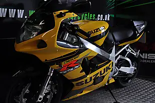 Used 2003 Suzuki GSXR750 Yellow - Interior and Exterior details 6