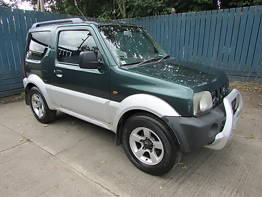 2003 Suzuki Jimny JLX