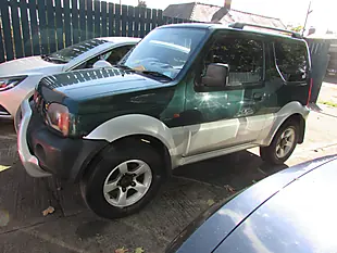 Used 2003 Suzuki Jimny Jlx Green - Interior and Exterior details 10
