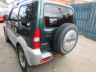 Used 2003 Suzuki Jimny Jlx Green - Interior and Exterior details 4