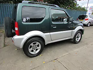 Used 2003 Suzuki Jimny Jlx Green - Interior and Exterior details 5