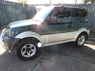 Used 2003 Suzuki Jimny Jlx Green - Interior and Exterior details 8