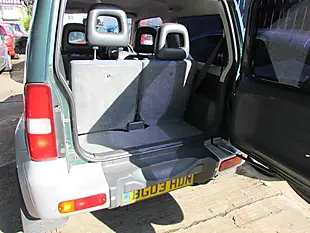 Used 2003 Suzuki Jimny Jlx Green - Interior and Exterior details 9