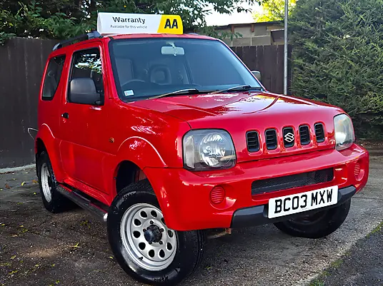 2003 Suzuki Jimny 1.3 JLX