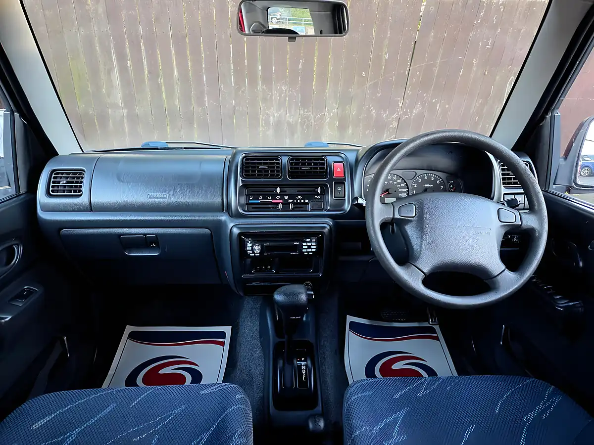 Used 2003 Suzuki Jimny Jlx Red - Interior and Exterior details 10