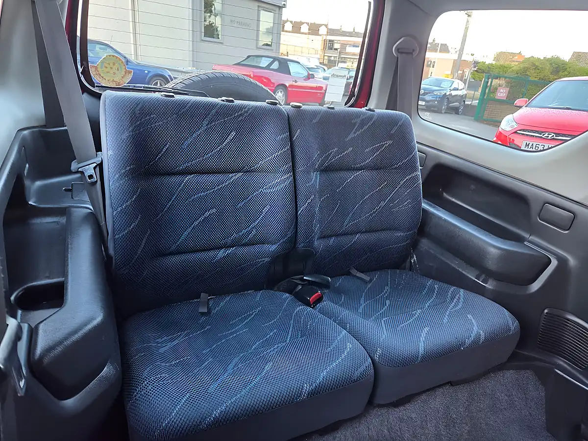 Used 2003 Suzuki Jimny Jlx Red - Interior and Exterior details 12