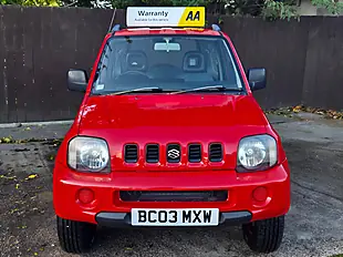 Used 2003 Suzuki Jimny Jlx Red - Interior and Exterior details 2