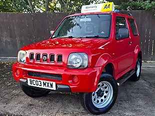 Used 2003 Suzuki Jimny Jlx Red - Interior and Exterior details 3