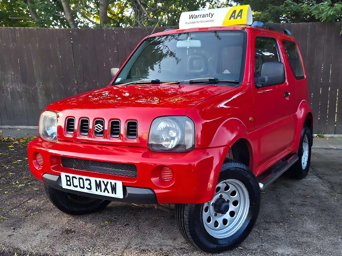 Used 2003 Suzuki Jimny Jlx Red - Interior and Exterior details 3