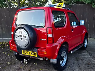 Used 2003 Suzuki Jimny Jlx Red - Interior and Exterior details 7
