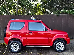 Used 2003 Suzuki Jimny Jlx Red - Interior and Exterior details 8