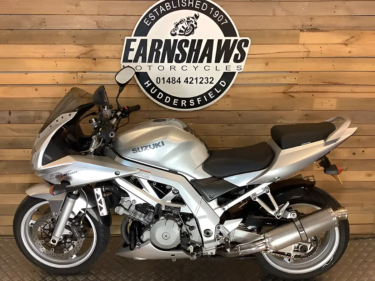 Used 2003 Suzuki Sv S - Interior and Exterior details 2