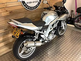 Used 2003 Suzuki Sv S - Interior and Exterior details 4