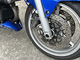 Used 2003 Suzuki SV1000 SK3 Blue - Interior and Exterior details 10