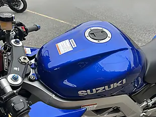 Used 2003 Suzuki SV1000 SK3 Blue - Interior and Exterior details 12
