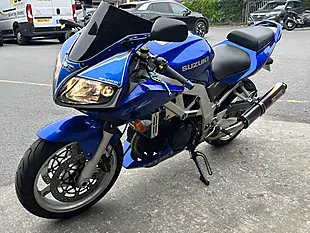 Used 2003 Suzuki SV1000 SK3 Blue - Interior and Exterior details 14