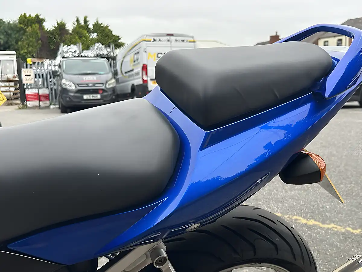 Used 2003 Suzuki SV1000 SK3 Blue - Interior and Exterior details 17