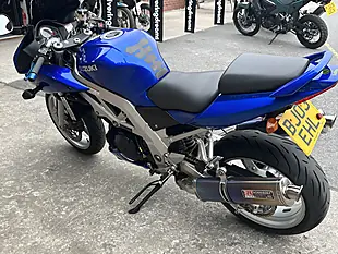 Used 2003 Suzuki SV1000 SK3 Blue - Interior and Exterior details 19